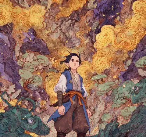 2025年收录的科幻冒险题材漫画封面